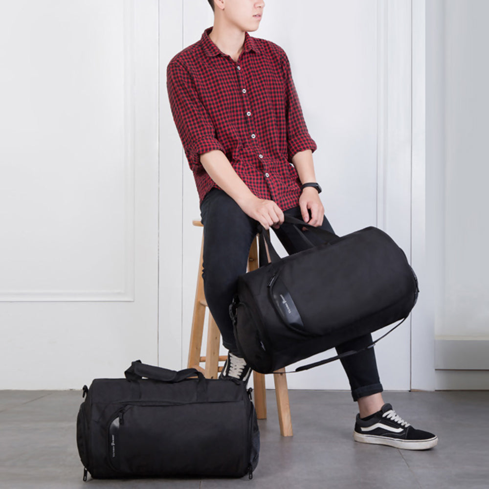 VICTORIATOURIST V7020 Wet and Dry Separation Gym Bag Polyester Fitness Shoulder Bag VICTORIATOURIST V7020 Wet and Dry Separation Gym Bag Polyester Fitness Shoulder Bag